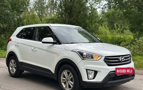 Hyundai Creta I рестайлинг, 2018 год, 1 450 000 рублей, 3 фотография