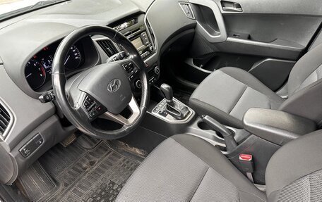 Hyundai Creta I рестайлинг, 2018 год, 1 450 000 рублей, 9 фотография