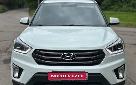 Hyundai Creta I рестайлинг, 2018 год, 1 450 000 рублей, 12 фотография