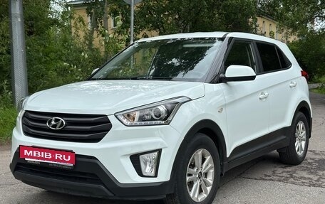Hyundai Creta I рестайлинг, 2018 год, 1 450 000 рублей, 4 фотография