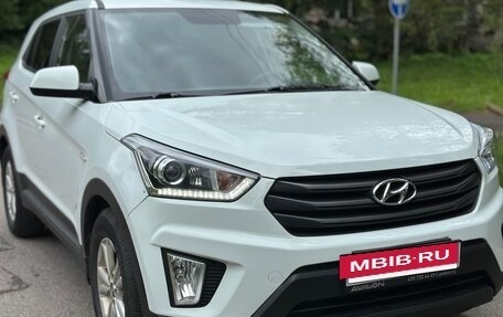 Hyundai Creta I рестайлинг, 2018 год, 1 450 000 рублей, 14 фотография