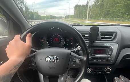 KIA Rio III рестайлинг, 2012 год, 920 000 рублей, 6 фотография