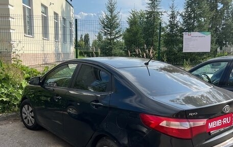 KIA Rio III рестайлинг, 2012 год, 920 000 рублей, 3 фотография