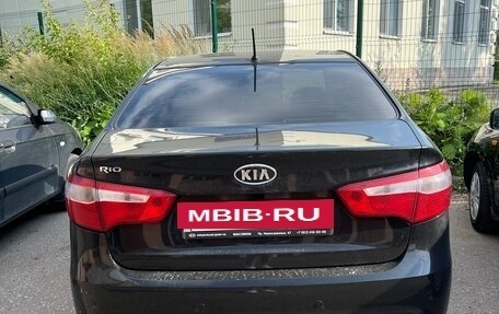 KIA Rio III рестайлинг, 2012 год, 920 000 рублей, 2 фотография