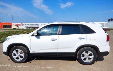 KIA Sorento II рестайлинг, 2013 год, 1 480 000 рублей, 2 фотография