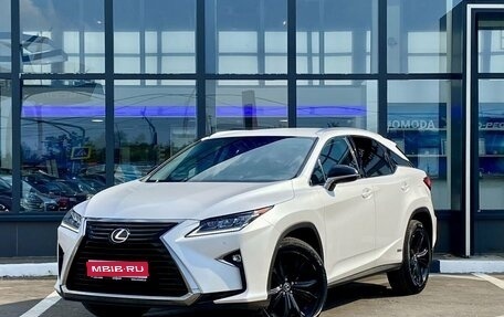 Lexus RX IV рестайлинг, 2018 год, 4 399 000 рублей, 1 фотография