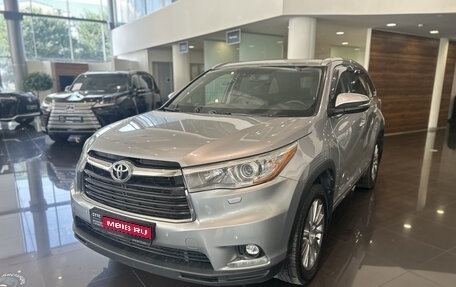 Toyota Highlander III, 2014 год, 3 069 000 рублей, 1 фотография