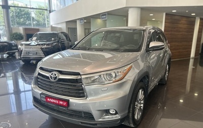 Toyota Highlander III, 2014 год, 3 069 000 рублей, 1 фотография