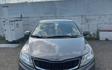 KIA Rio III рестайлинг, 2014 год, 850 000 рублей, 1 фотография