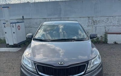 KIA Rio III рестайлинг, 2014 год, 850 000 рублей, 1 фотография