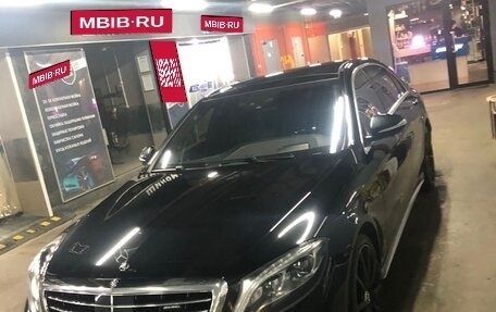 Mercedes-Benz S-Класс AMG, 2016 год, 5 600 000 рублей, 1 фотография
