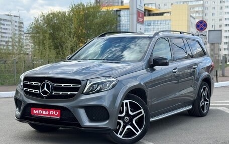 Mercedes-Benz GLS, 2017 год, 6 300 000 рублей, 1 фотография