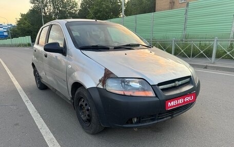 Chevrolet Aveo III, 2007 год, 175 000 рублей, 1 фотография