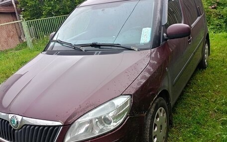 Skoda Roomster, 2012 год, 555 000 рублей, 5 фотография