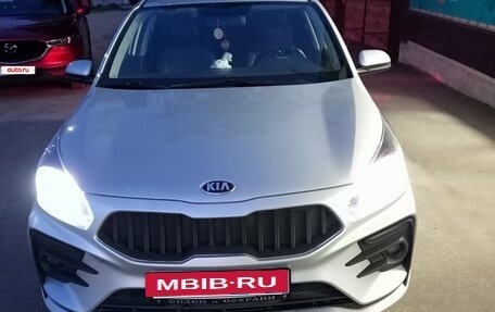 KIA Rio IV, 2018 год, 1 350 000 рублей, 3 фотография