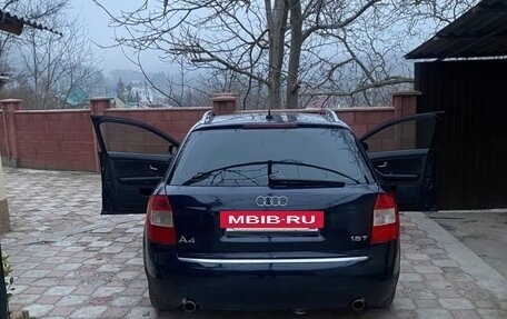 Audi A4, 2002 год, 690 000 рублей, 6 фотография