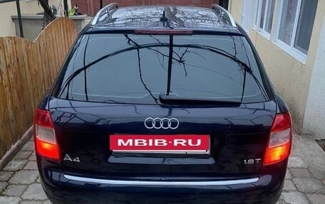 Audi A4, 2002 год, 690 000 рублей, 10 фотография