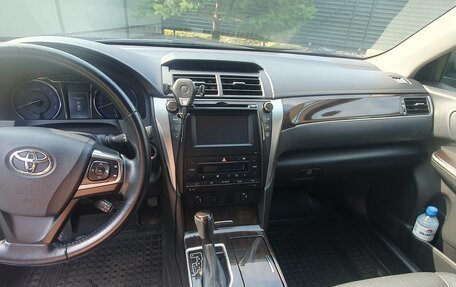 Toyota Camry, 2016 год, 1 700 000 рублей, 9 фотография