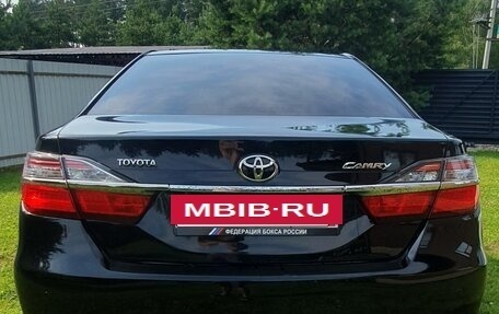Toyota Camry, 2016 год, 1 700 000 рублей, 11 фотография