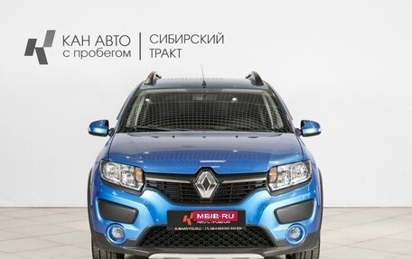 Renault Sandero II рестайлинг, 2015 год, 824 800 рублей, 7 фотография