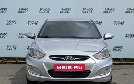 Hyundai Solaris II рестайлинг, 2012 год, 790 000 рублей, 2 фотография