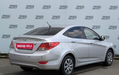 Hyundai Solaris II рестайлинг, 2012 год, 790 000 рублей, 3 фотография