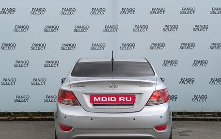Hyundai Solaris II рестайлинг, 2012 год, 790 000 рублей, 4 фотография