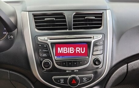 Hyundai Solaris II рестайлинг, 2012 год, 790 000 рублей, 11 фотография