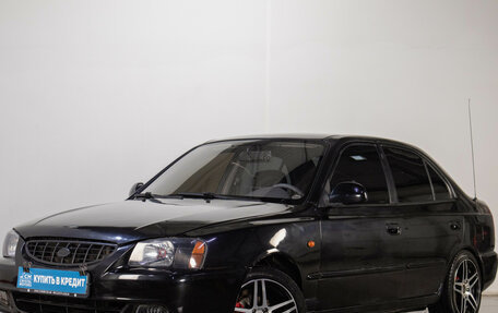 Hyundai Accent II, 2009 год, 399 000 рублей, 4 фотография