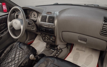 Hyundai Accent II, 2009 год, 399 000 рублей, 10 фотография