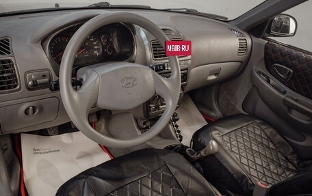 Hyundai Accent II, 2009 год, 399 000 рублей, 9 фотография