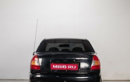 Hyundai Accent II, 2009 год, 399 000 рублей, 6 фотография
