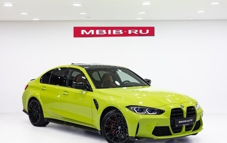 BMW M3, 2022 год, 9 990 000 рублей, 3 фотография