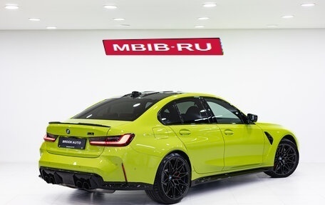 BMW M3, 2022 год, 9 990 000 рублей, 4 фотография