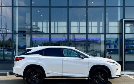 Lexus RX IV рестайлинг, 2018 год, 4 399 000 рублей, 4 фотография