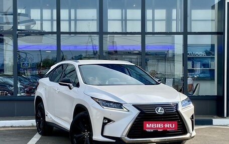 Lexus RX IV рестайлинг, 2018 год, 4 399 000 рублей, 3 фотография