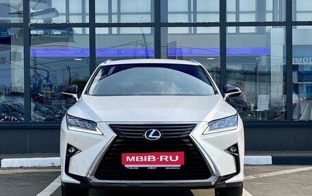Lexus RX IV рестайлинг, 2018 год, 4 399 000 рублей, 2 фотография