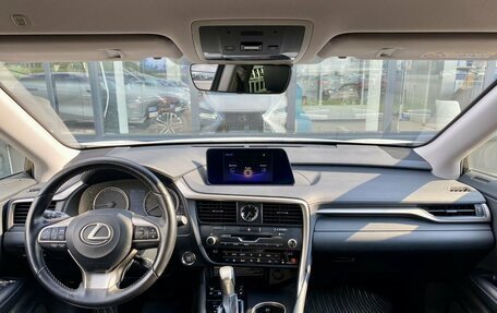 Lexus RX IV рестайлинг, 2018 год, 4 399 000 рублей, 12 фотография