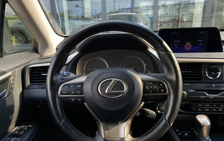 Lexus RX IV рестайлинг, 2018 год, 4 399 000 рублей, 15 фотография