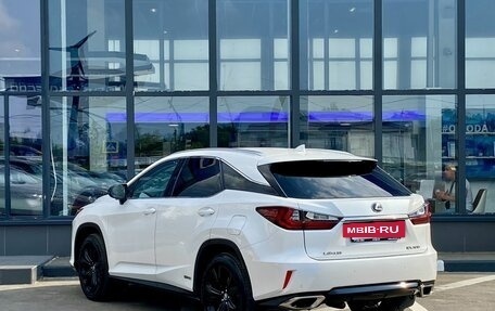 Lexus RX IV рестайлинг, 2018 год, 4 399 000 рублей, 7 фотография