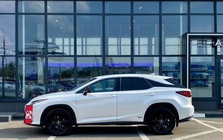 Lexus RX IV рестайлинг, 2018 год, 4 399 000 рублей, 8 фотография