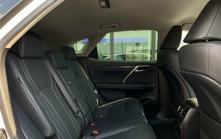 Lexus RX IV рестайлинг, 2018 год, 4 399 000 рублей, 28 фотография