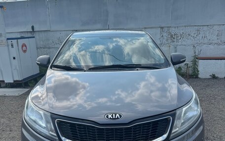 KIA Rio III рестайлинг, 2014 год, 850 000 рублей, 10 фотография