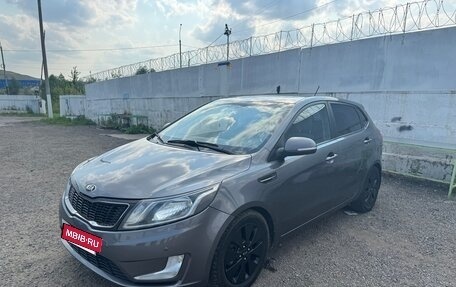KIA Rio III рестайлинг, 2014 год, 850 000 рублей, 8 фотография