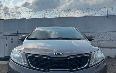 KIA Rio III рестайлинг, 2014 год, 850 000 рублей, 5 фотография