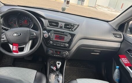 KIA Rio III рестайлинг, 2014 год, 850 000 рублей, 6 фотография