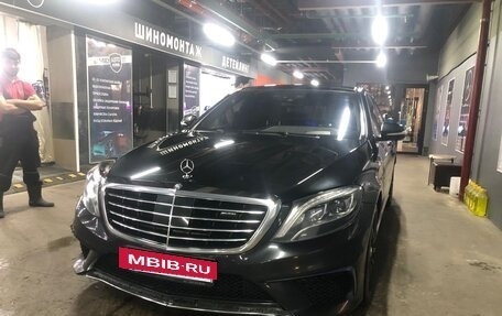 Mercedes-Benz S-Класс AMG, 2016 год, 5 600 000 рублей, 3 фотография