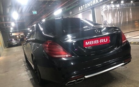 Mercedes-Benz S-Класс AMG, 2016 год, 5 600 000 рублей, 6 фотография
