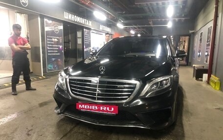 Mercedes-Benz S-Класс AMG, 2016 год, 5 600 000 рублей, 2 фотография