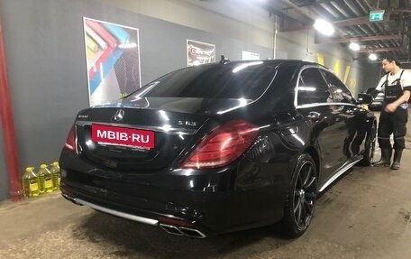 Mercedes-Benz S-Класс AMG, 2016 год, 5 600 000 рублей, 7 фотография